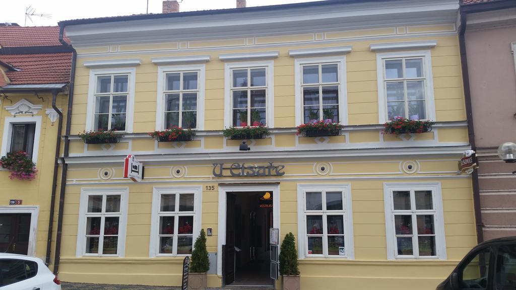 Hotel U Cisare Mělník 外观 照片