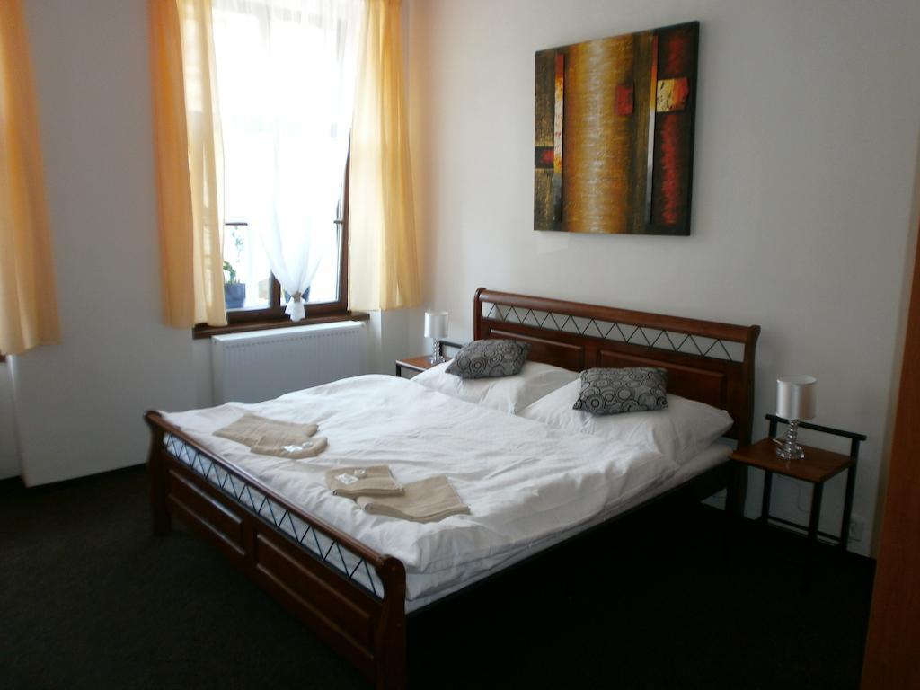 Hotel U Cisare Mělník 外观 照片