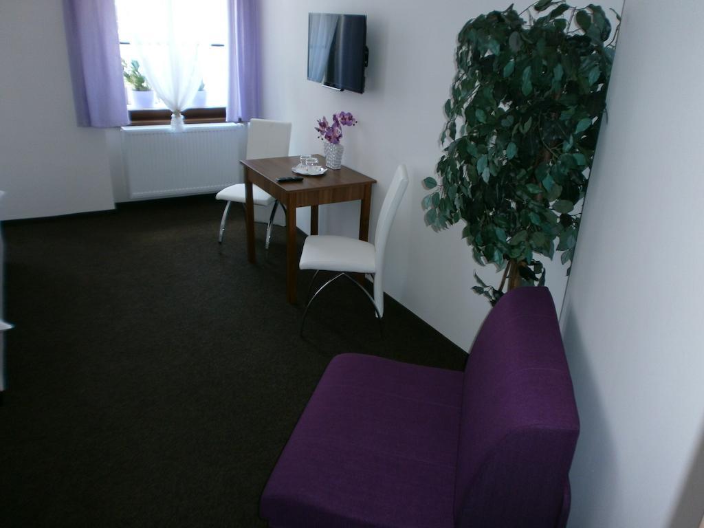 Hotel U Cisare Mělník 外观 照片